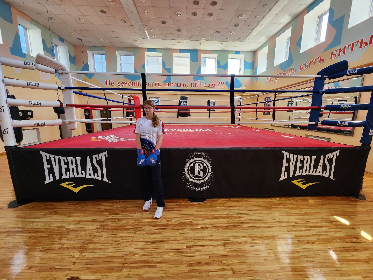 Чехов, бокс, Чемпионат России, Чемпионат Европы, призер, Ксения Андреева, Спортивная школа бокса Витязь,