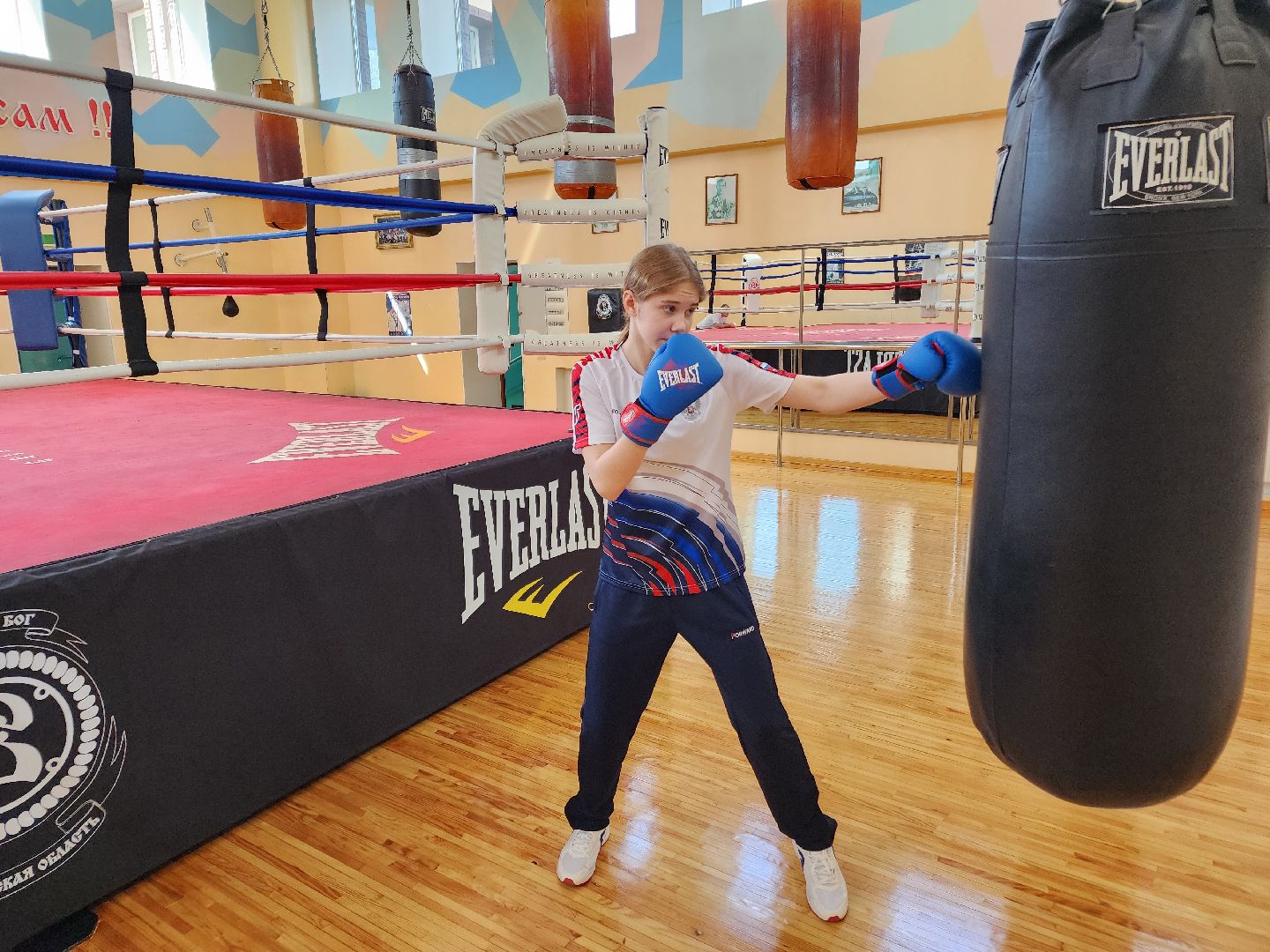 Чехов, бокс, Чемпионат России, Чемпионат Европы, призер, Ксения Андреева, Спортивная школа бокса Витязь,