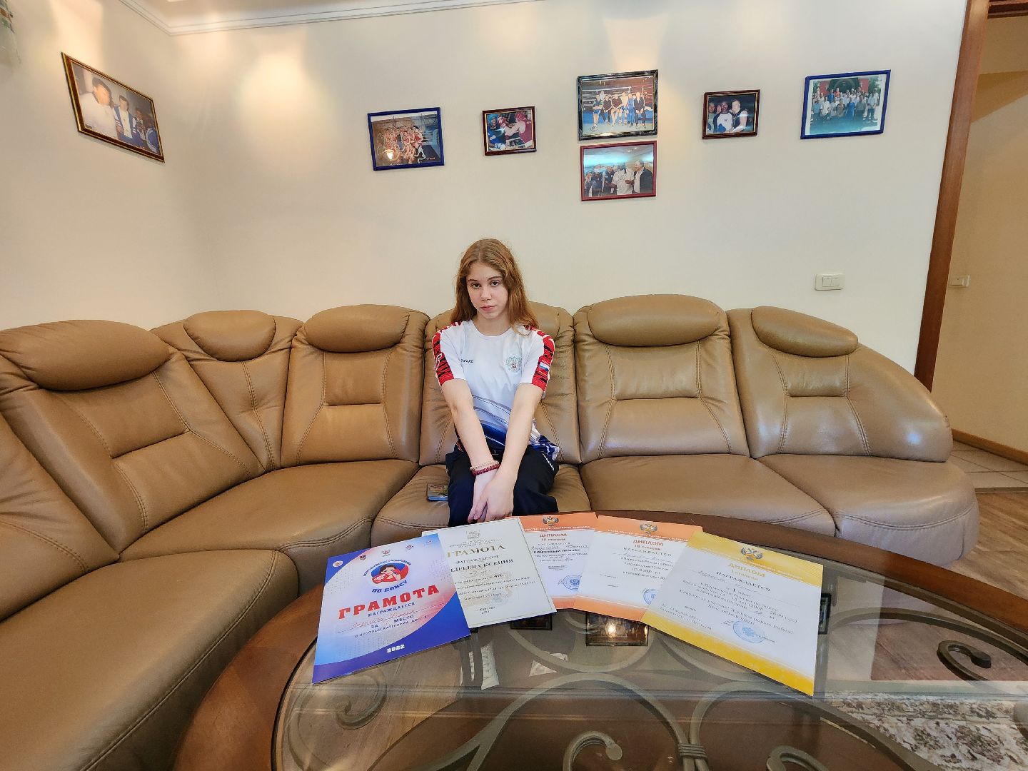 Чехов, бокс, Чемпионат России, Чемпионат Европы, призер, Ксения Андреева, Спортивная школа бокса Витязь,