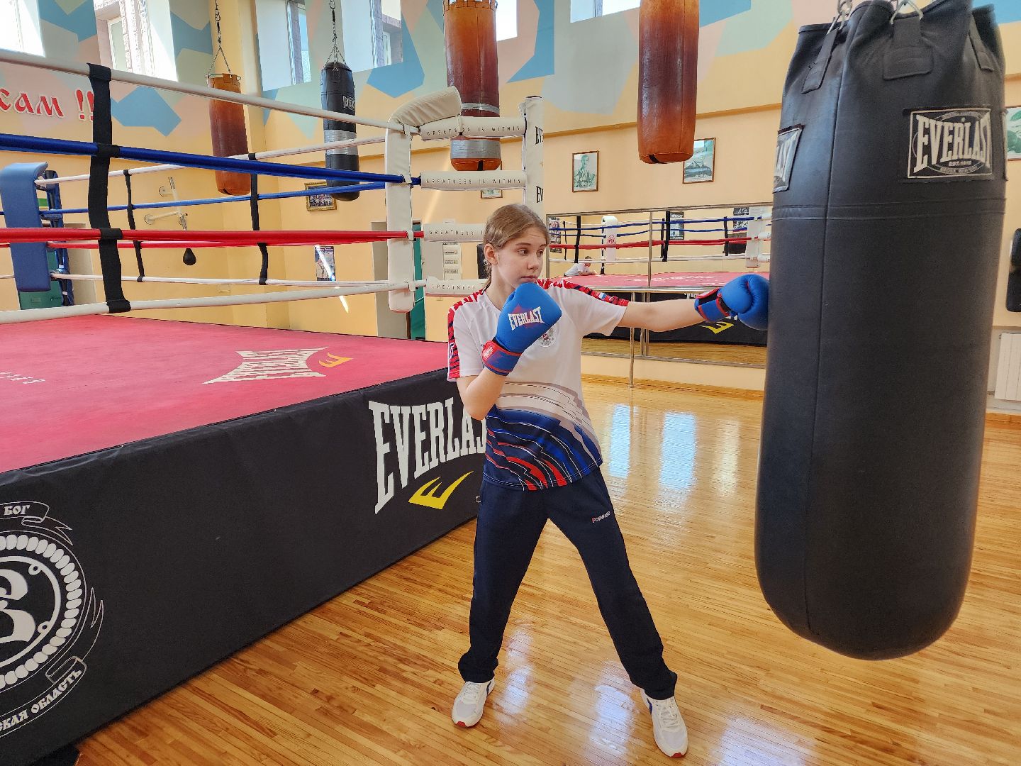 Чехов, бокс, Чемпионат России, Чемпионат Европы, призер, Ксения Андреева, Спортивная школа бокса Витязь,