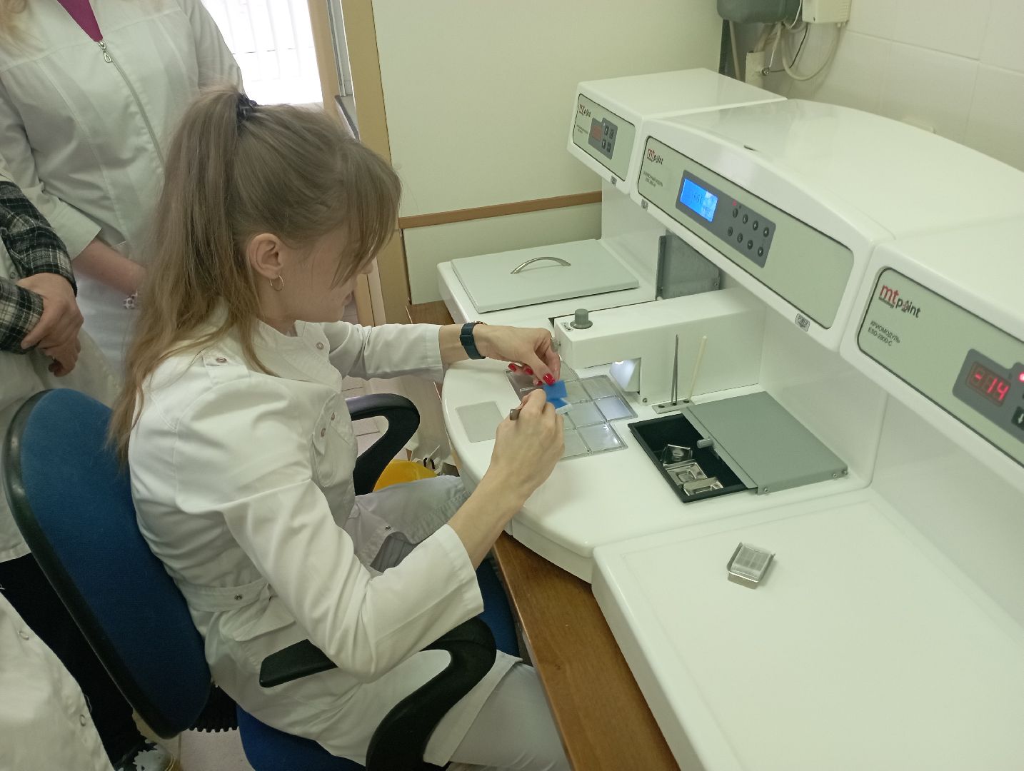 практика, студенты, медицина, Дубна