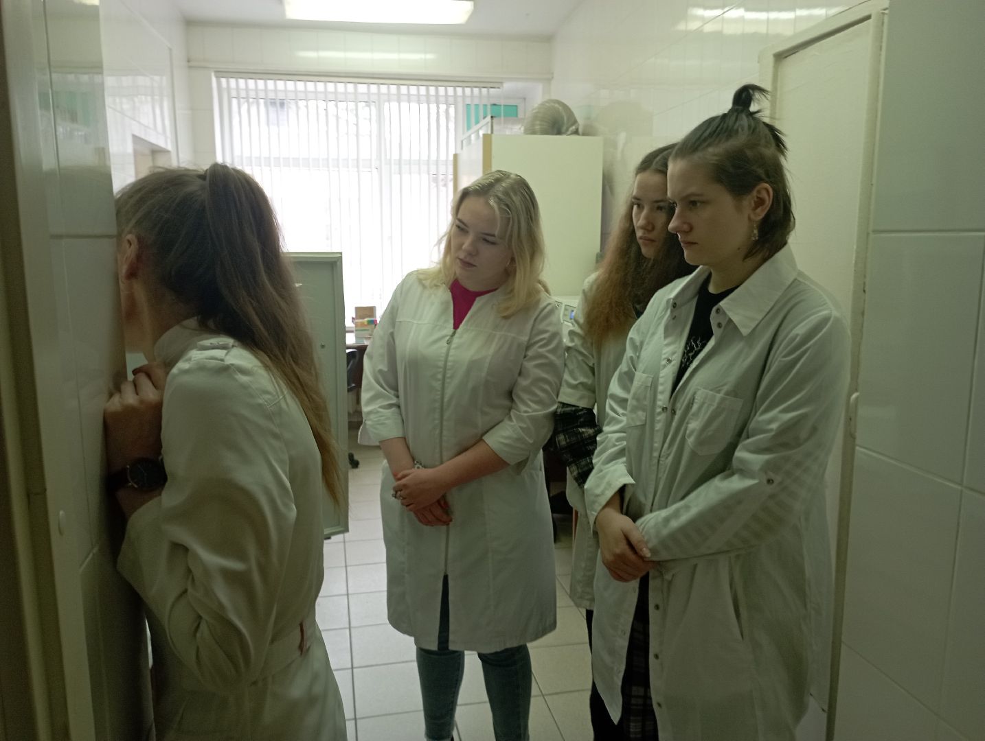 практика, студенты, медицина, Дубна