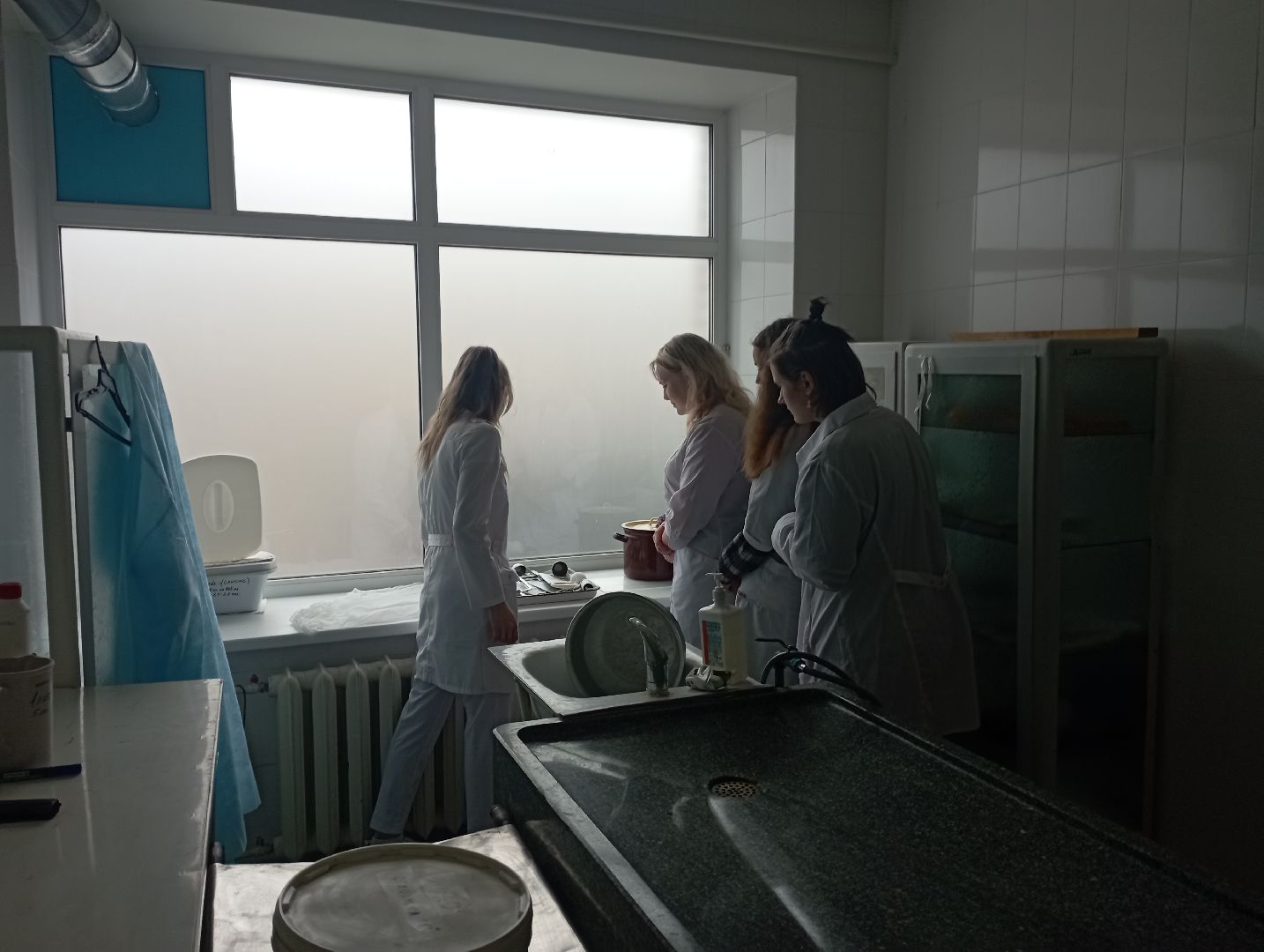 практика, студенты, медицина, Дубна