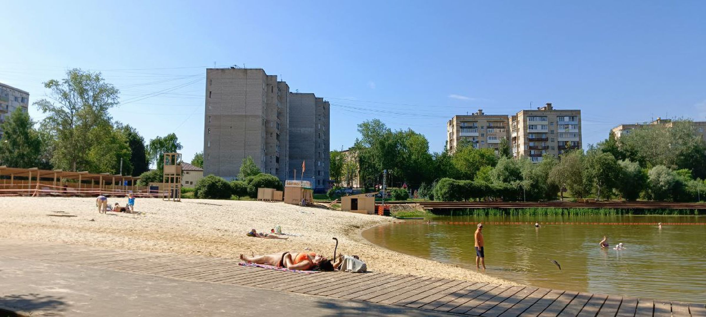 Дмитров, Инженерный пруд,