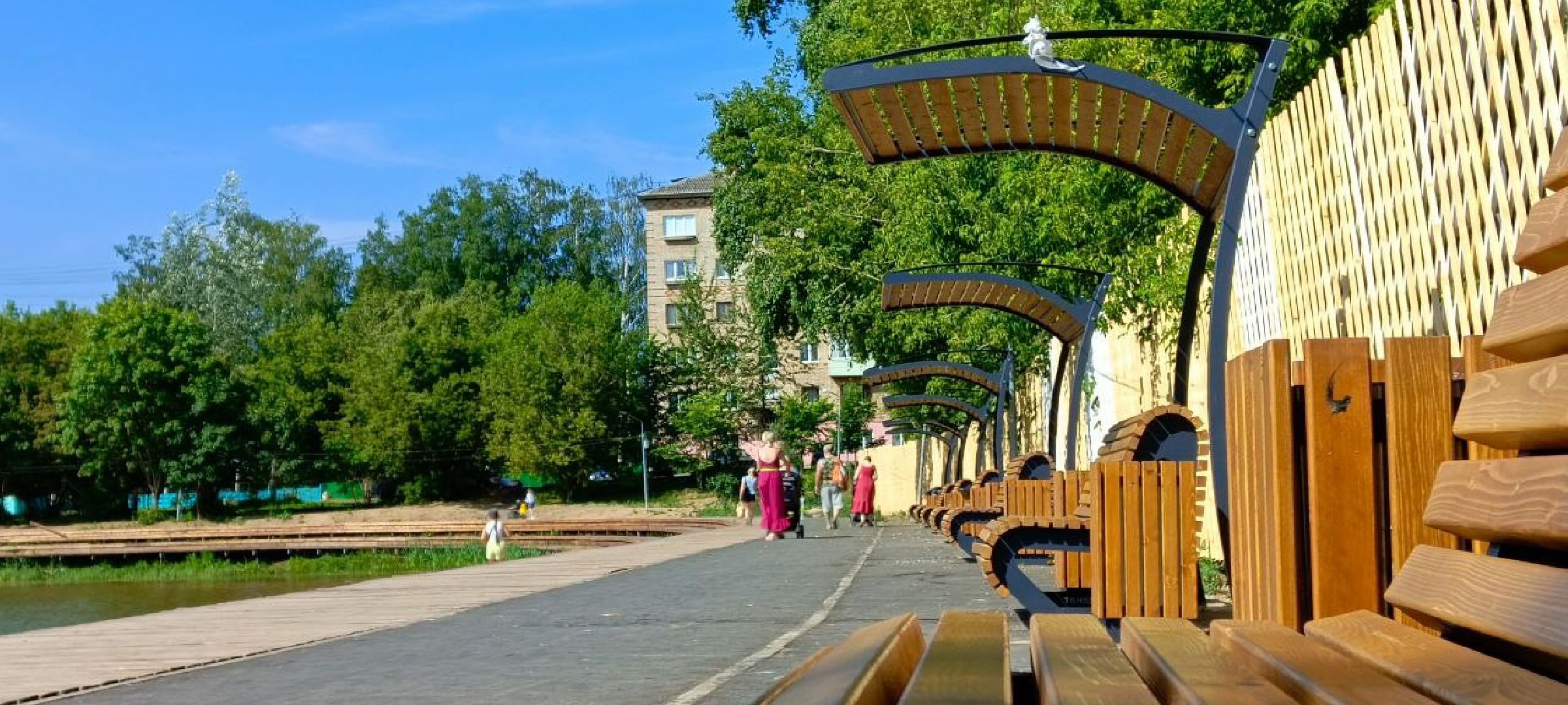 Дмитров, Инженерный пруд,