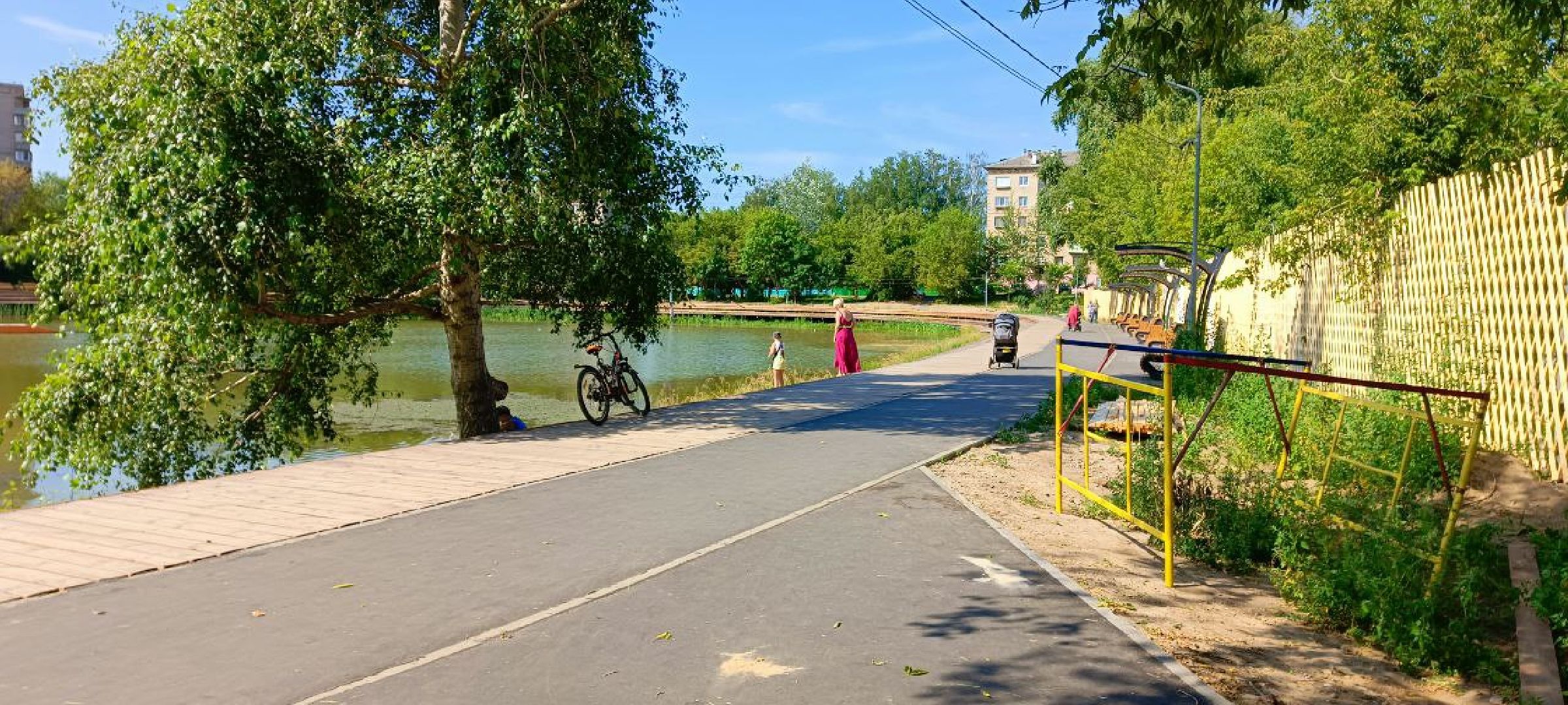 Дмитров, Инженерный пруд,