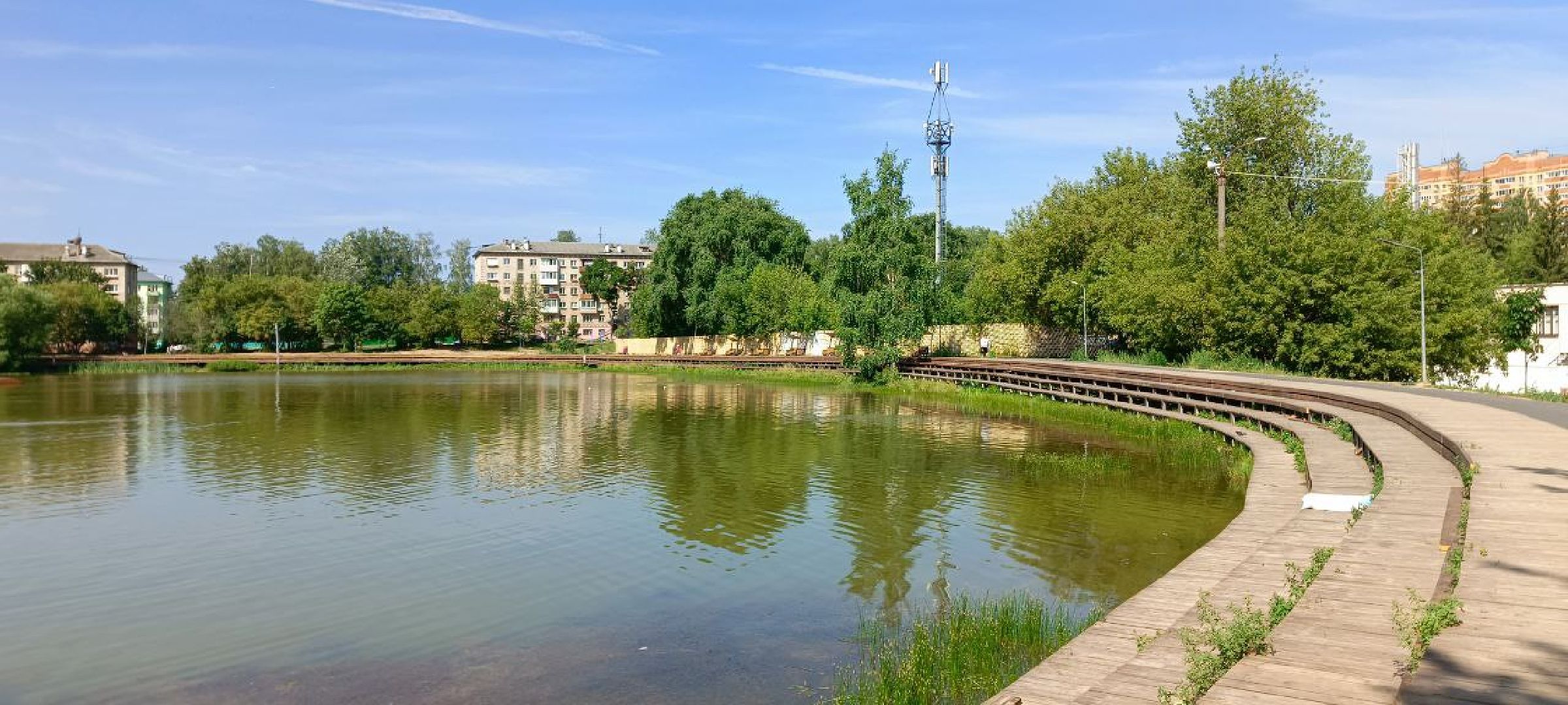 Дмитров, Инженерный пруд,