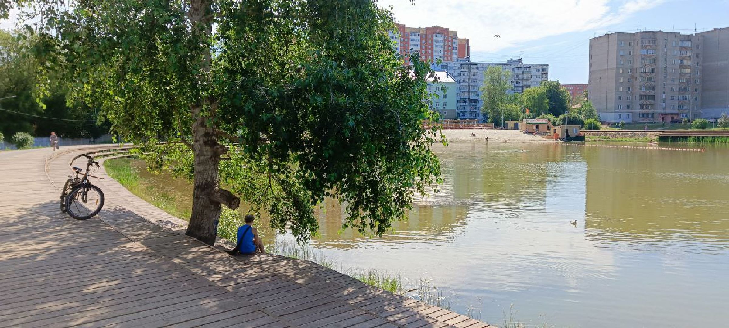 Дмитров, Инженерный пруд,