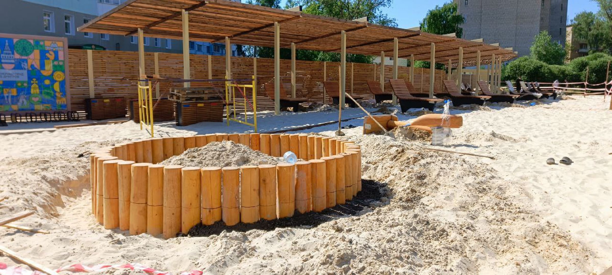 Дмитров, Инженерный пруд,