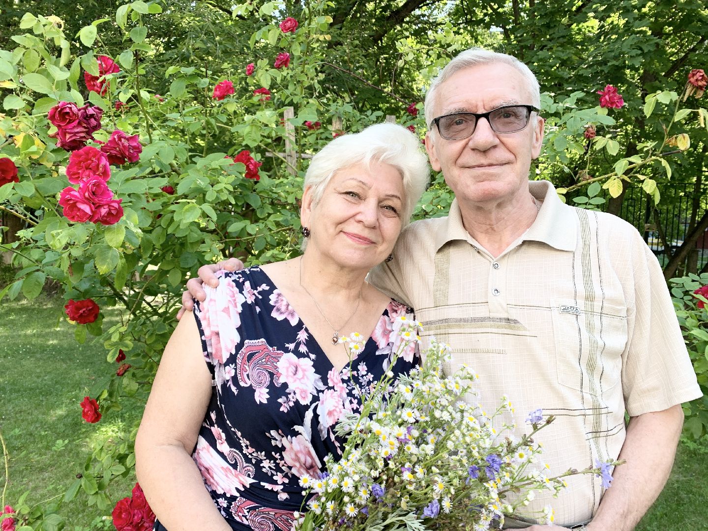 Балашиха, Подмосковье, активное долголетие, золотая свадьба, день семьи любви и верности,