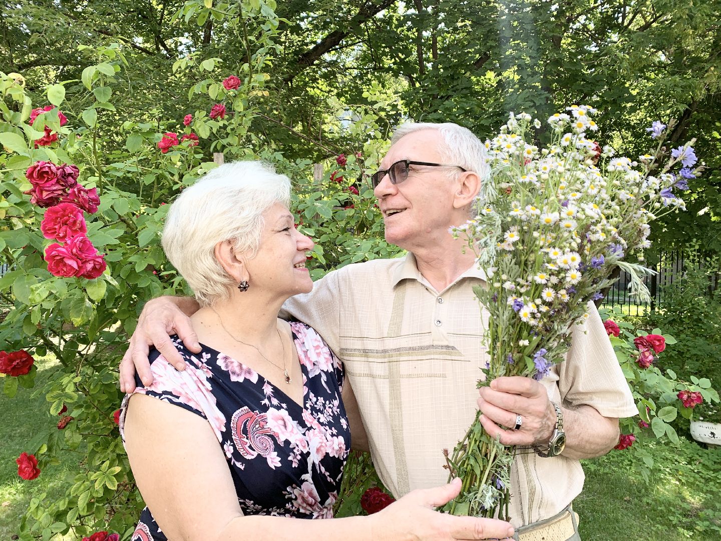 Балашиха, Подмосковье, активное долголетие, золотая свадьба, день семьи любви и верности,
