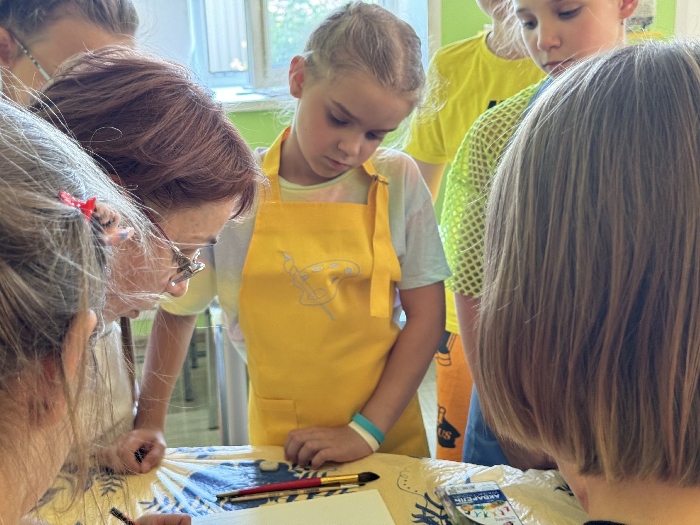 шаховская, мастер класс, акварель,