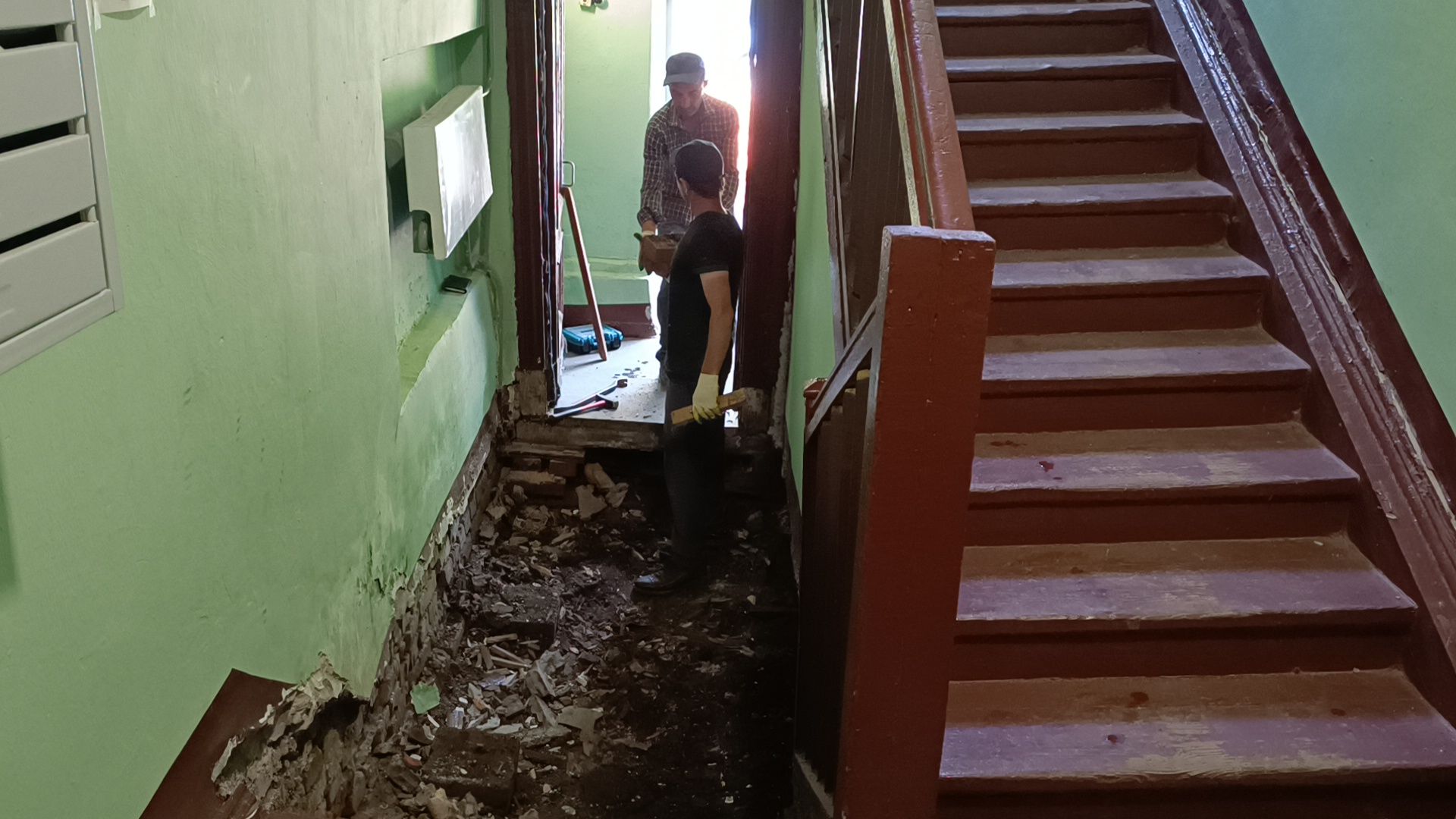 полы, ремонт, лобня,