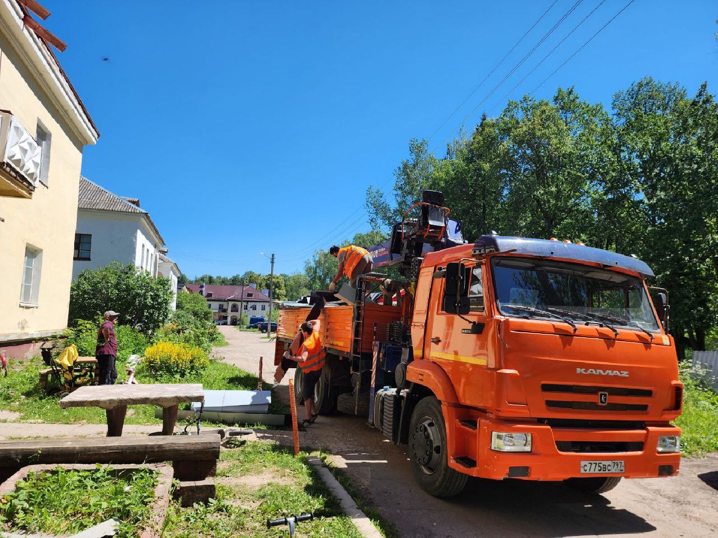 капитальный ремонт, многоквартирные дома, фкр, капремонт, военный городок, можайск, можайский городской округ, подмосковье, жкх,