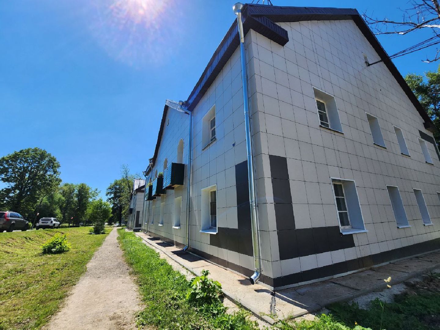 капитальный ремонт, многоквартирные дома, фкр, капремонт, военный городок, можайск, можайский городской округ, подмосковье, жкх,