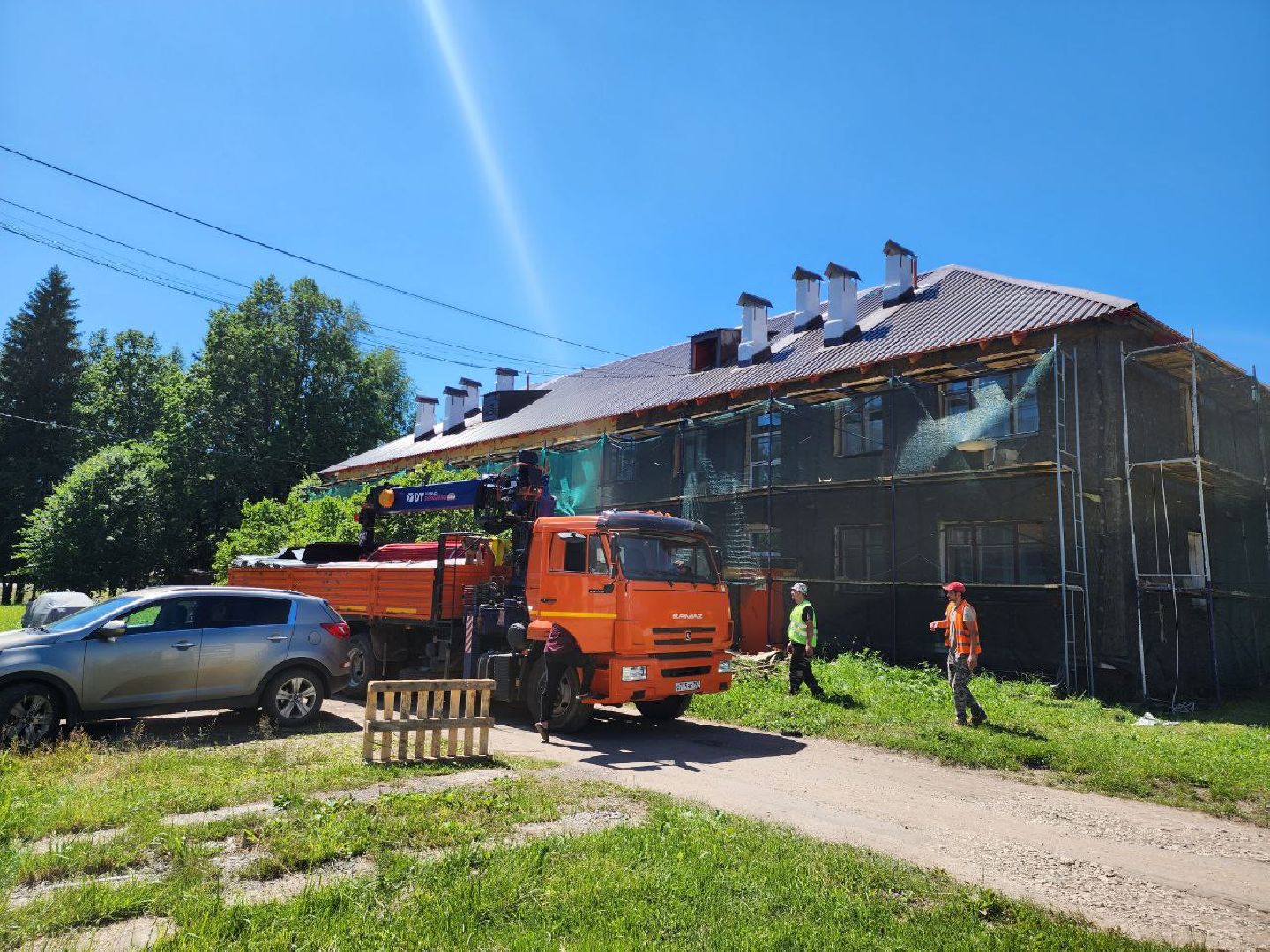 капитальный ремонт, многоквартирные дома, фкр, капремонт, военный городок, можайск, можайский городской округ, подмосковье, жкх,