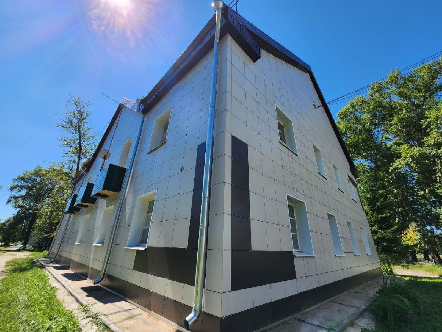 капитальный ремонт, многоквартирные дома, фкр, капремонт, военный городок, можайск, можайский городской округ, подмосковье, жкх,