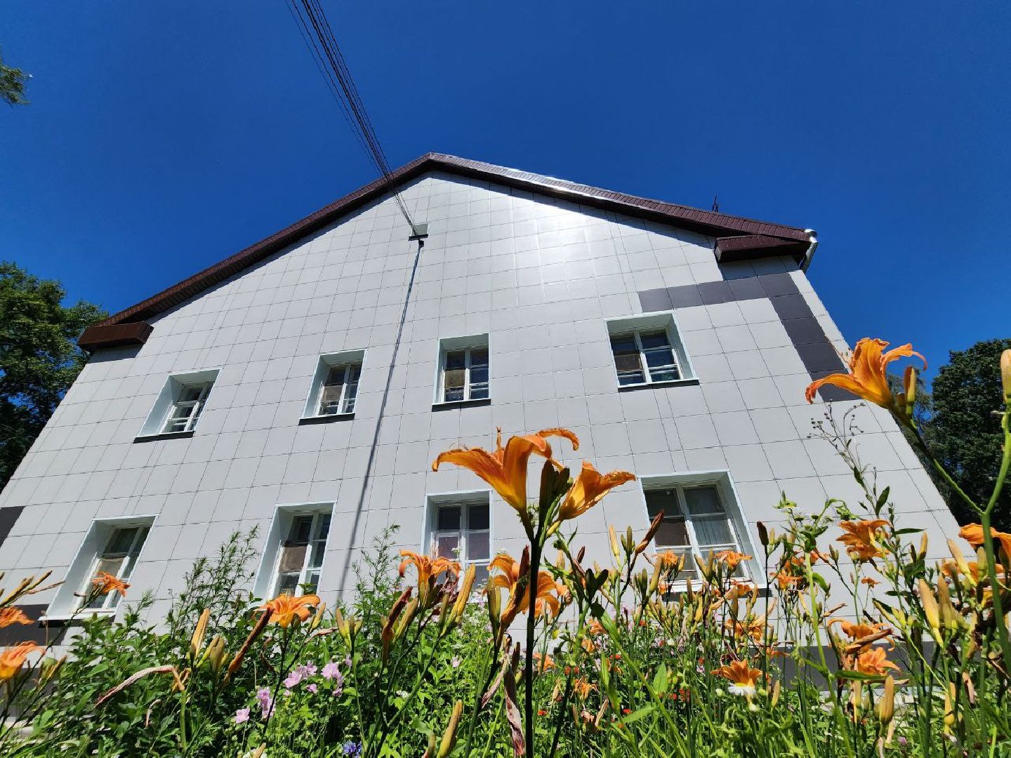 капитальный ремонт, многоквартирные дома, фкр, капремонт, военный городок, можайск, можайский городской округ, подмосковье, жкх,