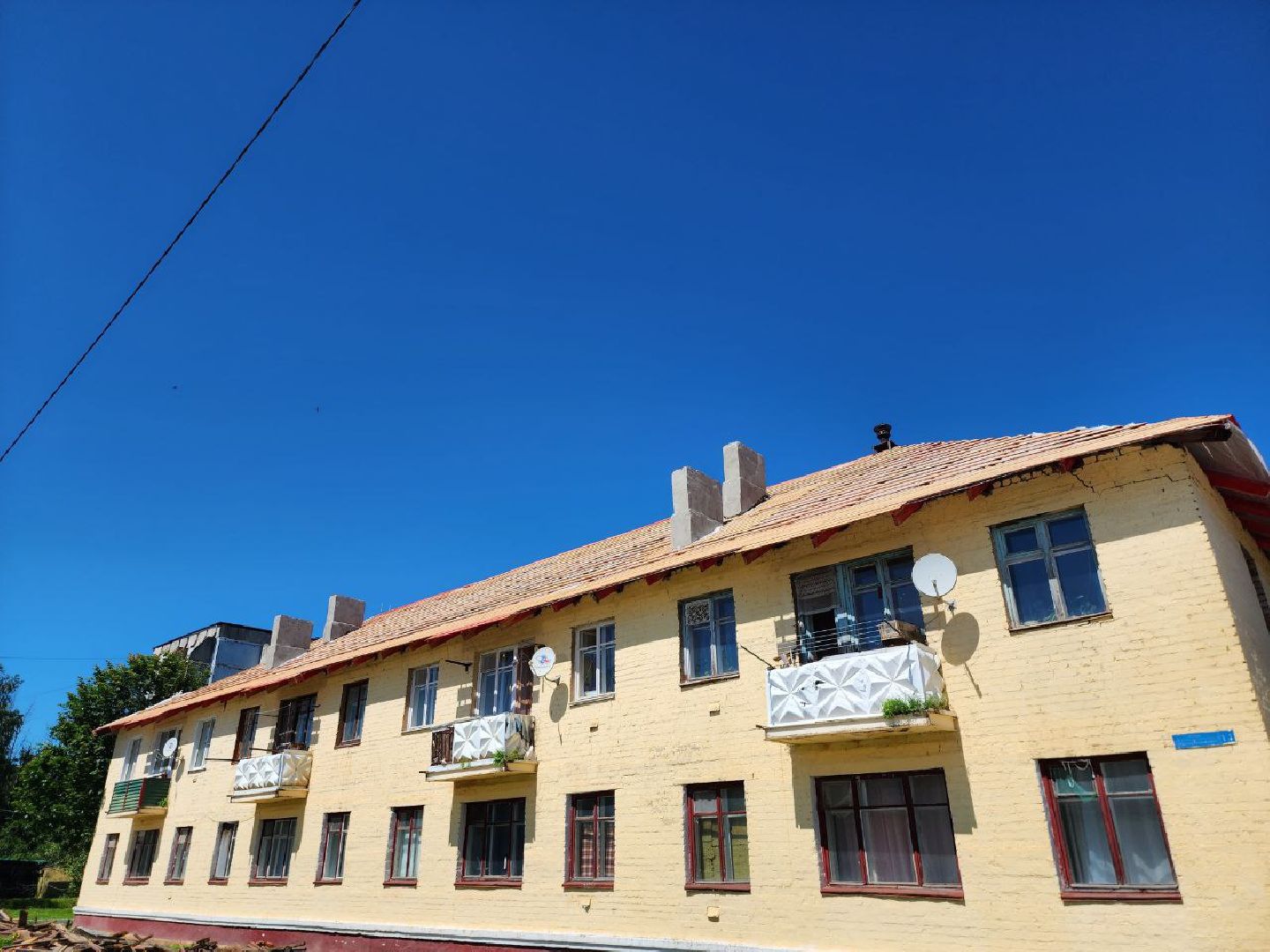 капитальный ремонт, многоквартирные дома, фкр, капремонт, военный городок, можайск, можайский городской округ, подмосковье, жкх,