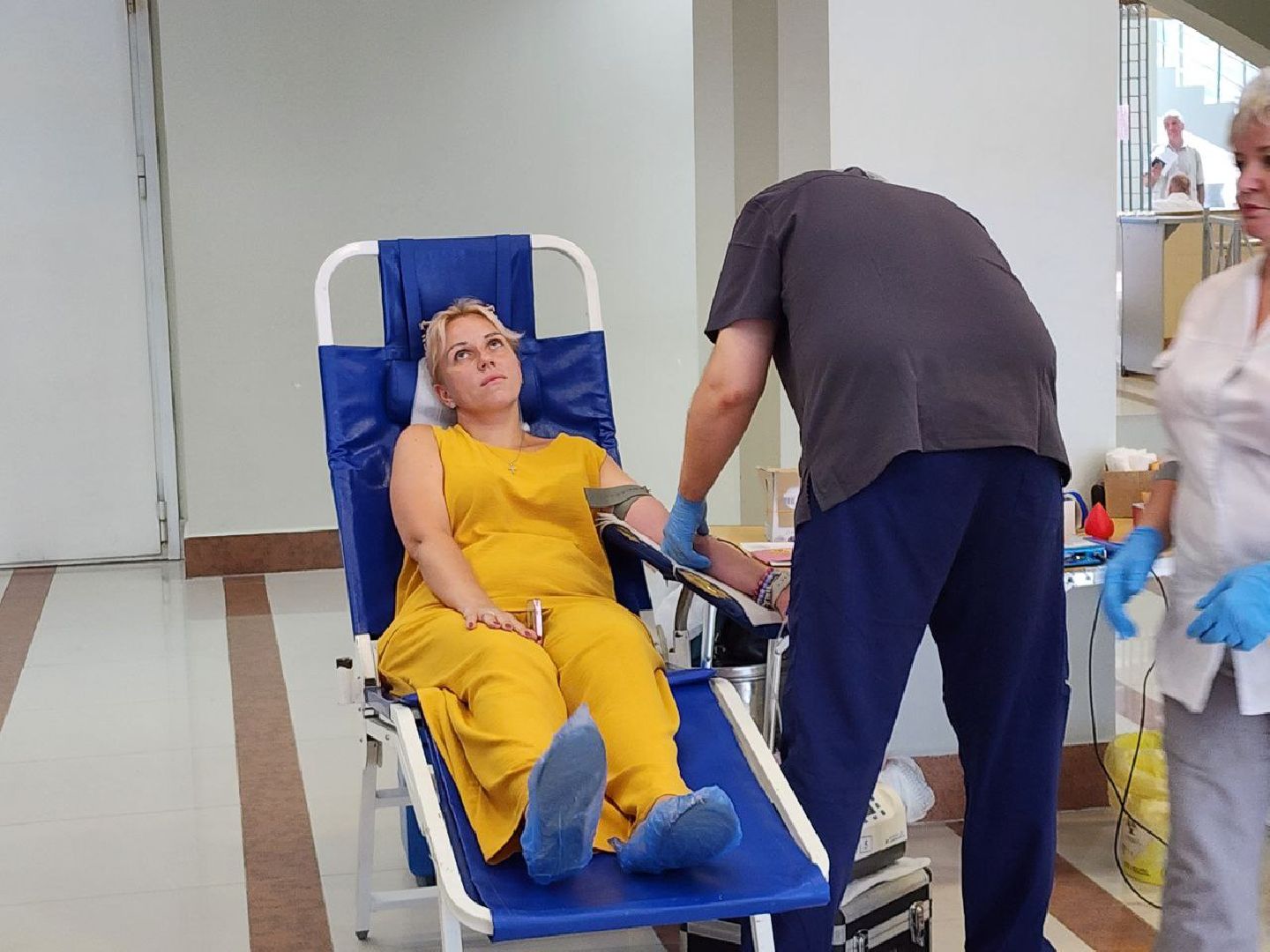 донорство, врач-трансфузиолог, Ленинский городской округ, День донора, Сдача крови,