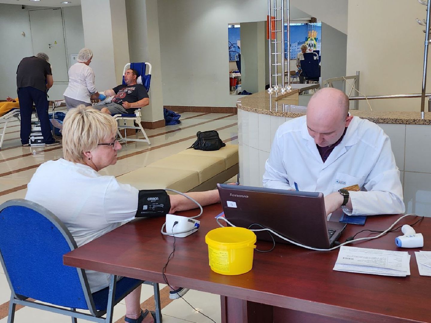 донорство, врач-трансфузиолог, Ленинский городской округ, День донора, Сдача крови,