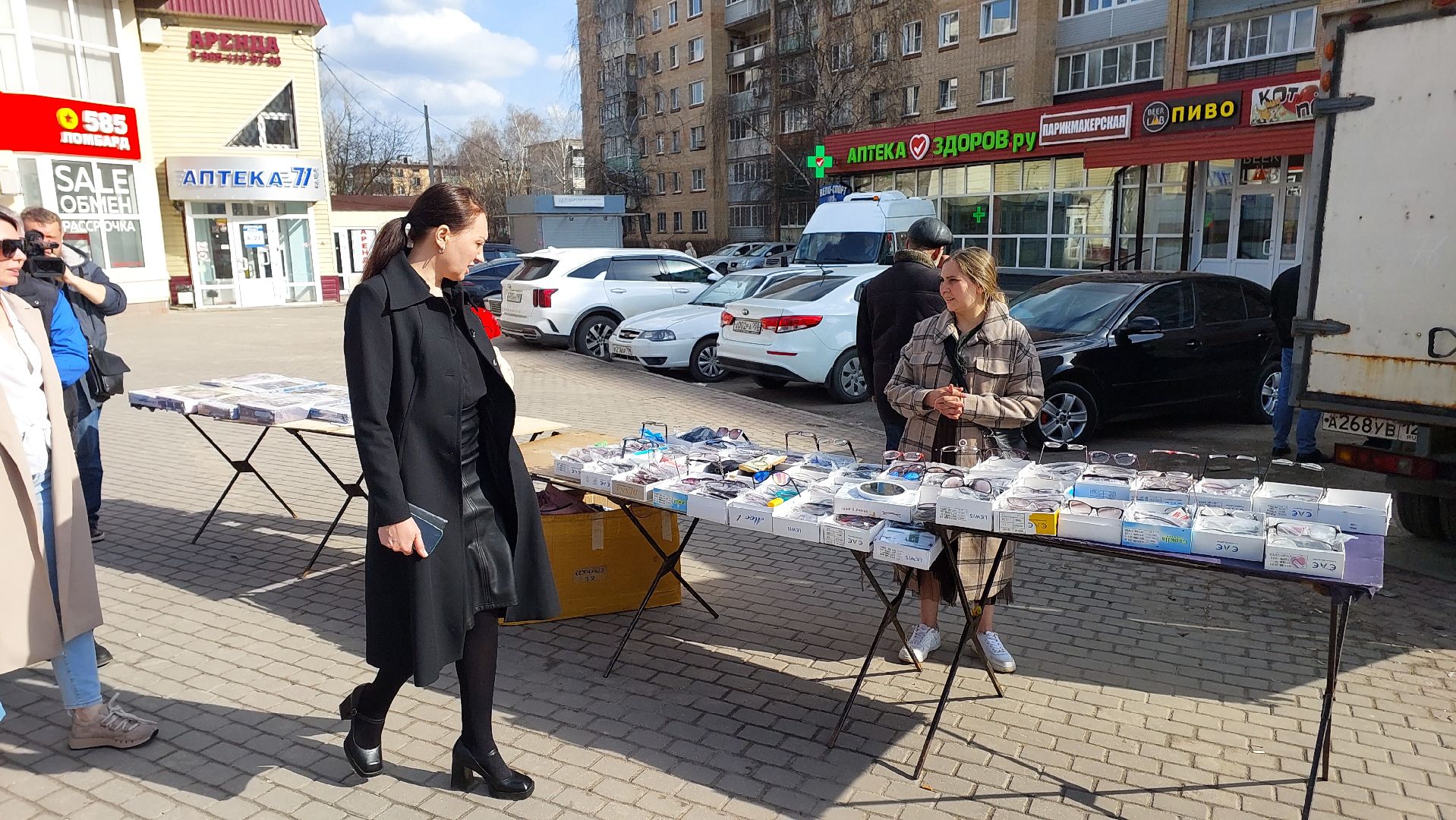 серпухов, рейд, торговля, экономика, торговые точки,