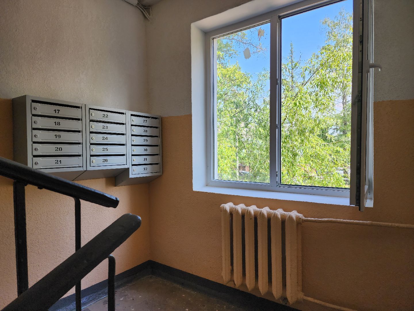 раменское, жкх, ремонт подъездов, улица Новостройки дом 11-4,