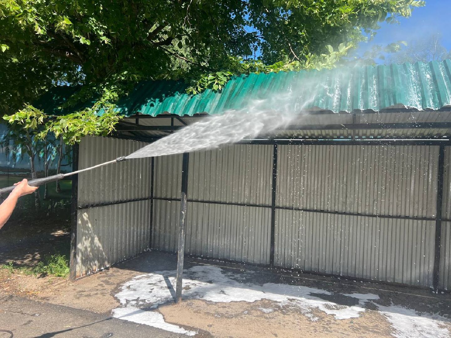 контейнерная площадка, управляющая компания, чистота в восходе, городской округ восход,