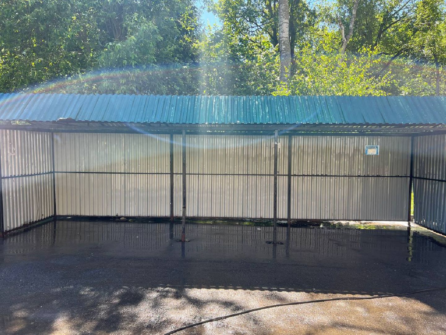 контейнерная площадка, управляющая компания, чистота в восходе, городской округ восход,