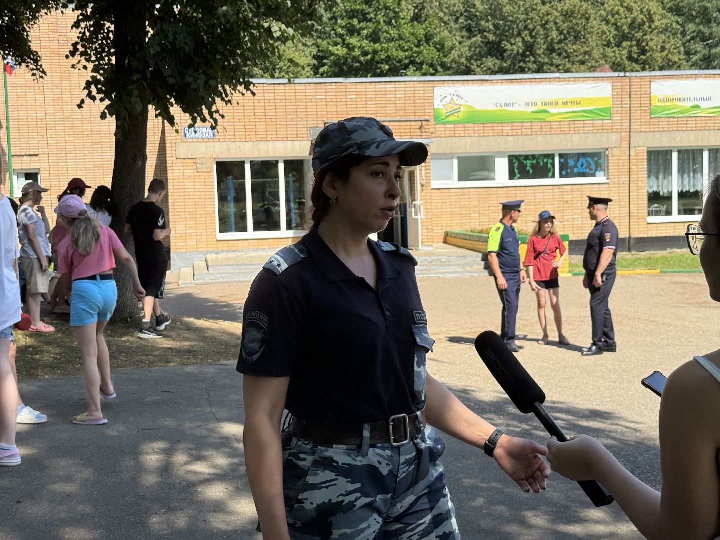 Оздоровительный лагерь Салют, Правила безопасности дорожного движения, ленинский городской округ, поселок Володарского, ГАИ, безопасность на дорогах,