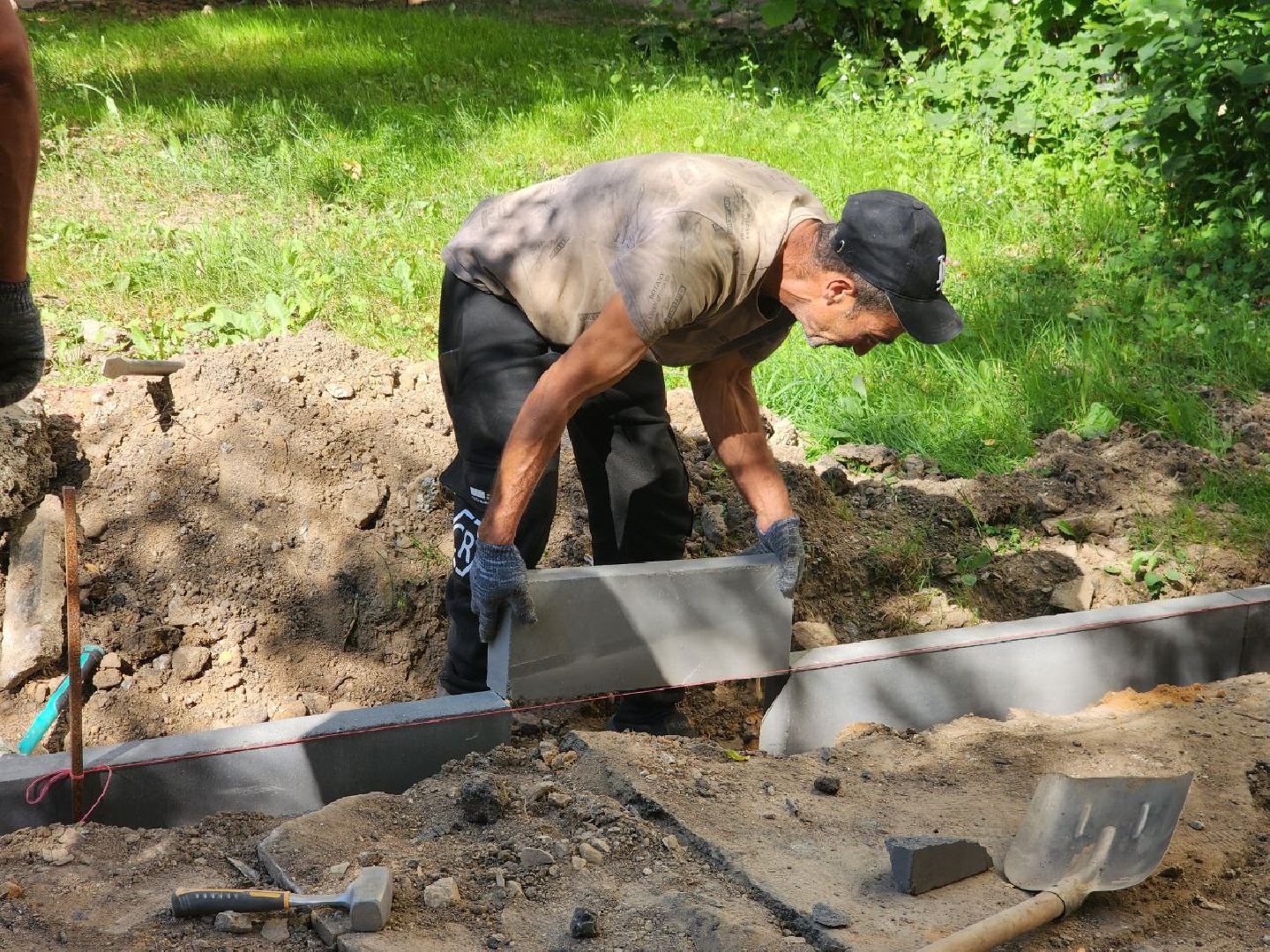 можайск, можайский городской округ, подмосковье, благоустройство, благоустройство дворов, дворовые территории, работы, жители,