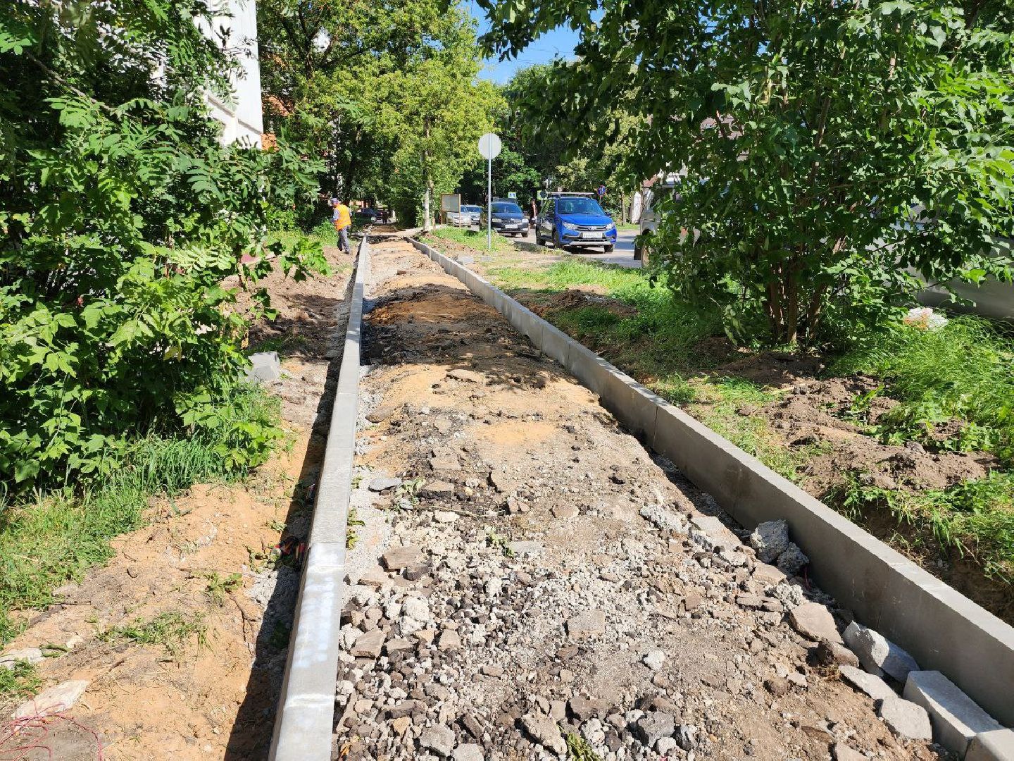 можайск, можайский городской округ, подмосковье, благоустройство, благоустройство дворов, дворовые территории, работы, жители,