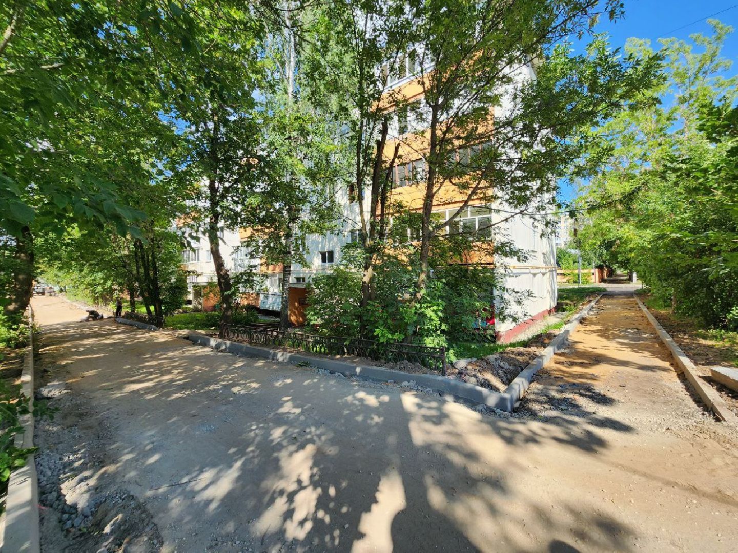 можайск, можайский городской округ, подмосковье, благоустройство, благоустройство дворов, дворовые территории, работы, жители,