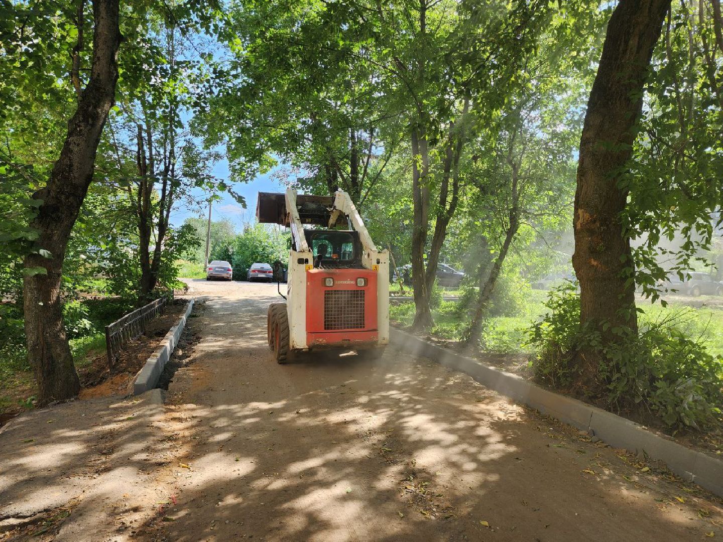 можайск, можайский городской округ, подмосковье, благоустройство, благоустройство дворов, дворовые территории, работы, жители,