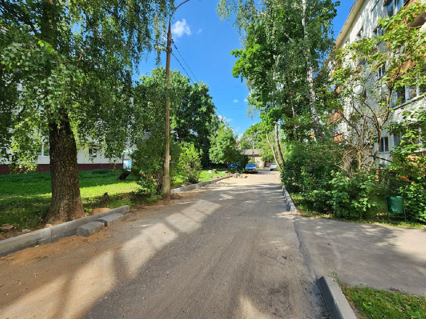 можайск, можайский городской округ, подмосковье, благоустройство, благоустройство дворов, дворовые территории, работы, жители,