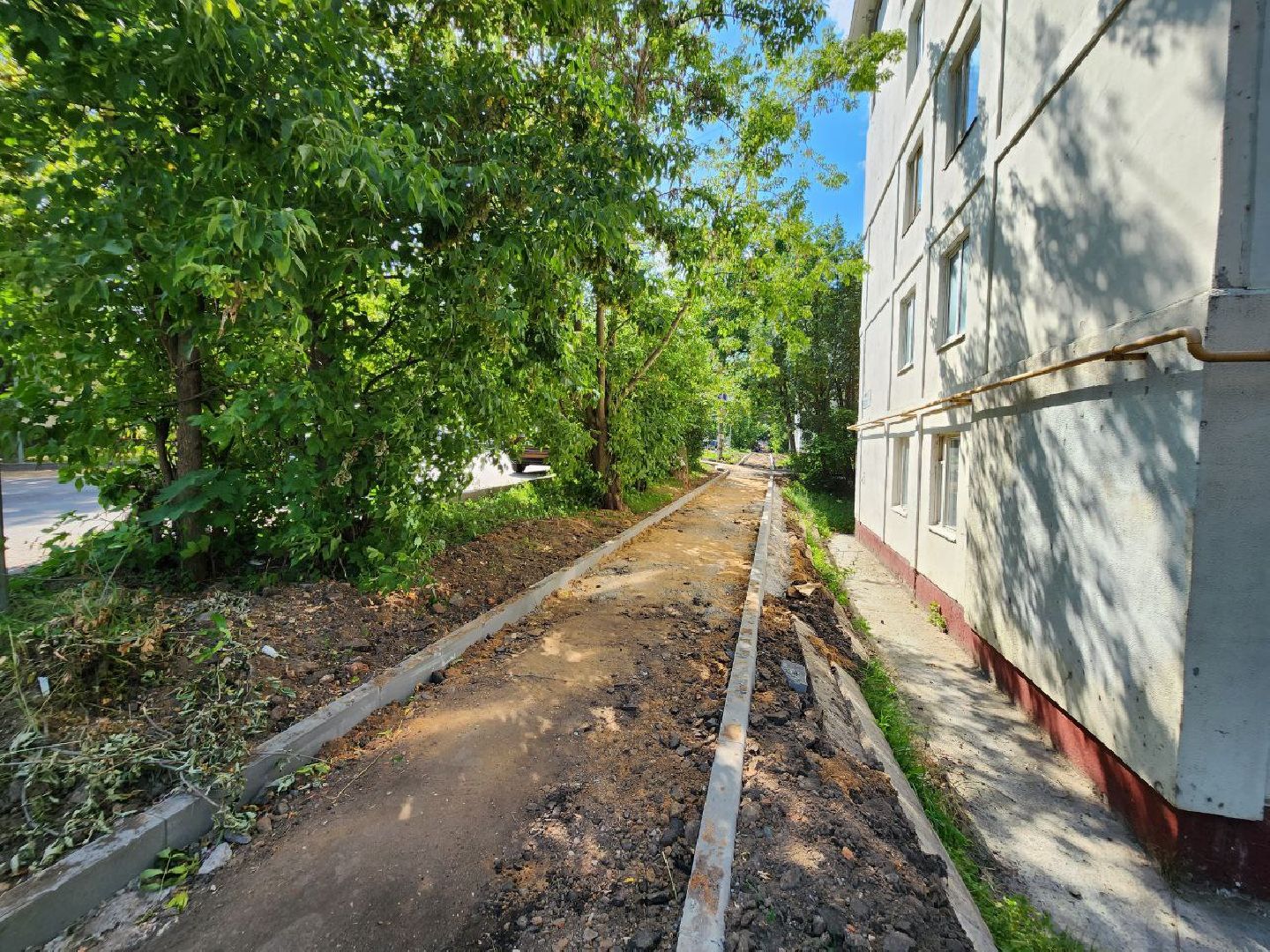 можайск, можайский городской округ, подмосковье, благоустройство, благоустройство дворов, дворовые территории, работы, жители,