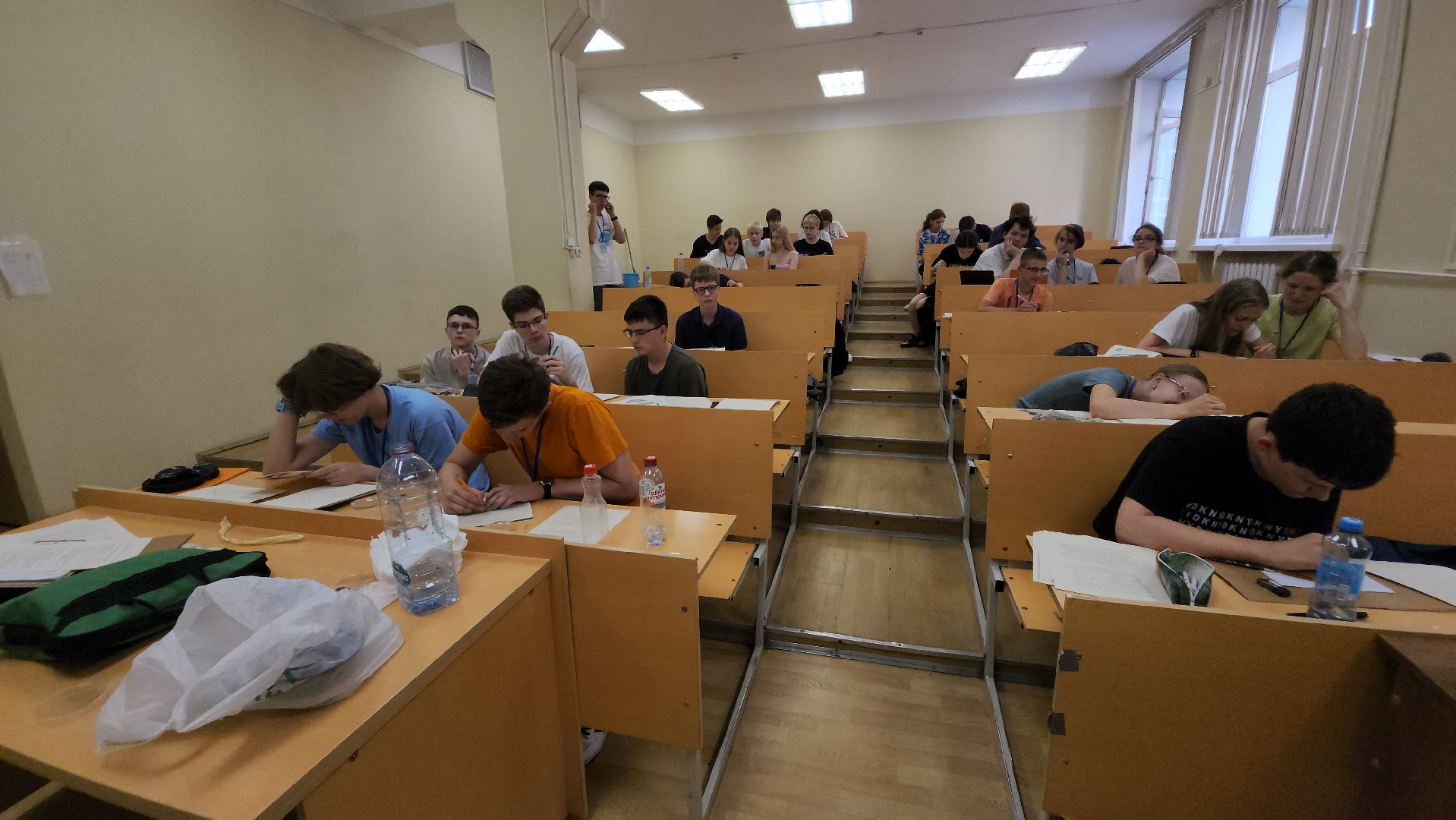 долгопрудный, мфти, олимпиады, школьники, студенты, летний образовательный лагерь,