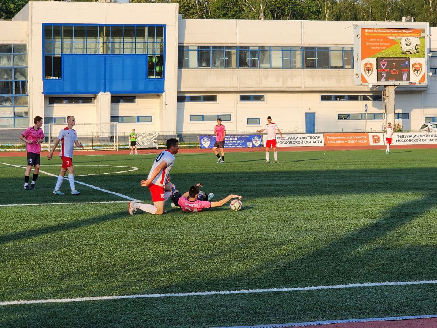 Футбольный матч, чемпионат по футболу мо, ФК Металлург - Видное, Ленинский городской округ,ФК Восток,