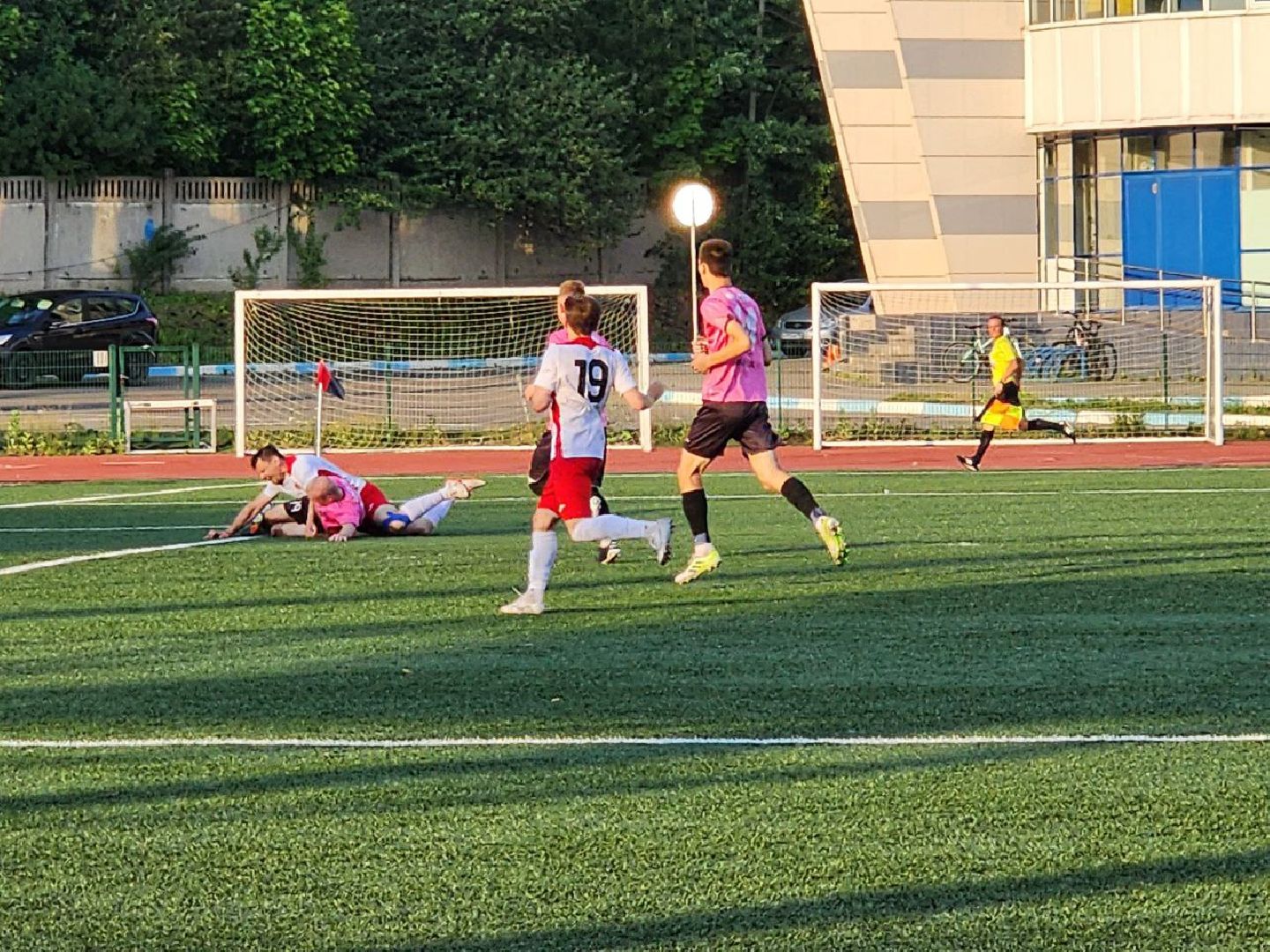 Футбольный матч, чемпионат по футболу мо, ФК Металлург - Видное, Ленинский городской округ,ФК Восток,