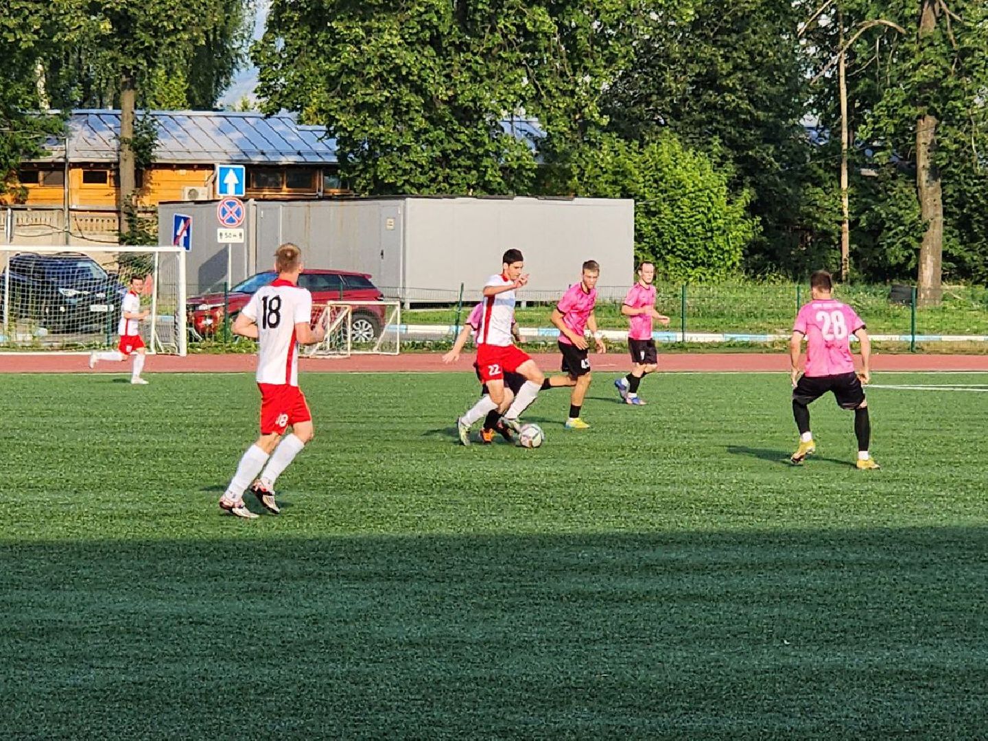 Футбольный матч, чемпионат по футболу мо, ФК Металлург - Видное, Ленинский городской округ,ФК Восток,