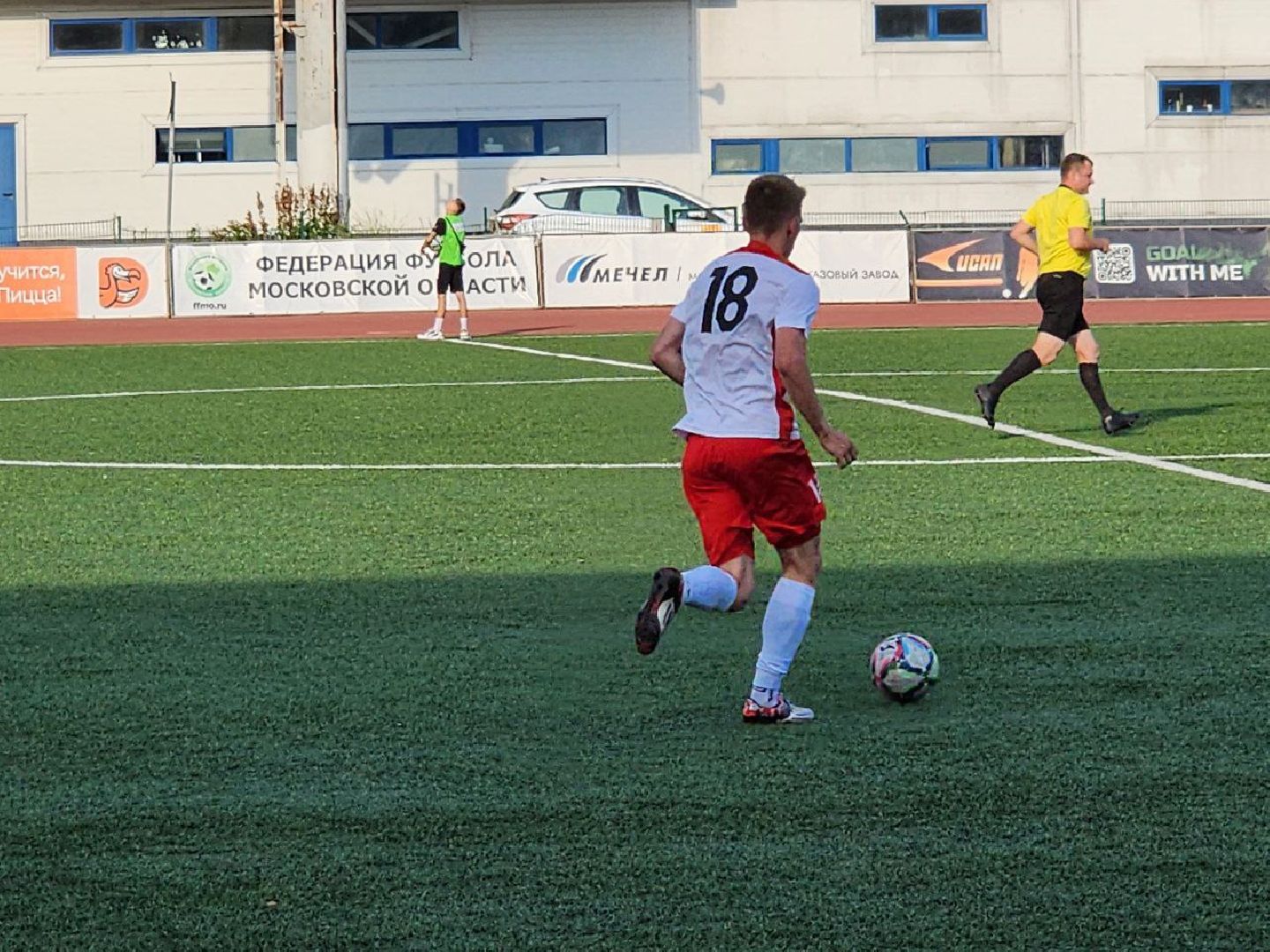 Футбольный матч, чемпионат по футболу мо, ФК Металлург - Видное, Ленинский городской округ,ФК Восток,