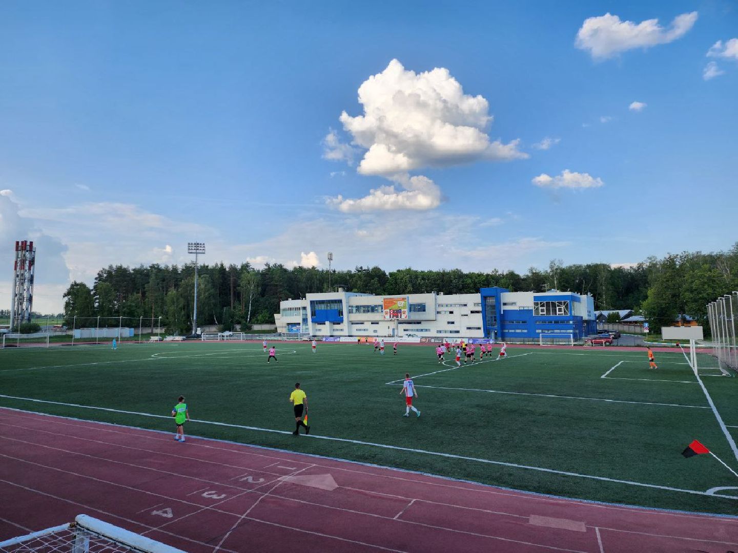 Футбольный матч, чемпионат по футболу мо, ФК Металлург - Видное, Ленинский городской округ,ФК Восток,