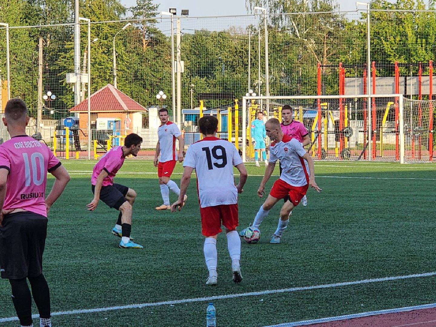 Футбольный матч, чемпионат по футболу мо, ФК Металлург - Видное, Ленинский городской округ,ФК Восток,