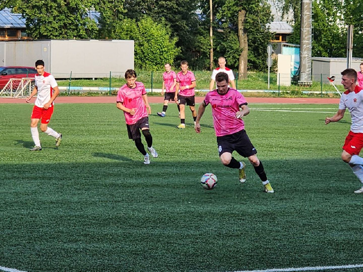 Футбольный матч, чемпионат по футболу мо, ФК Металлург - Видное, Ленинский городской округ,ФК Восток,