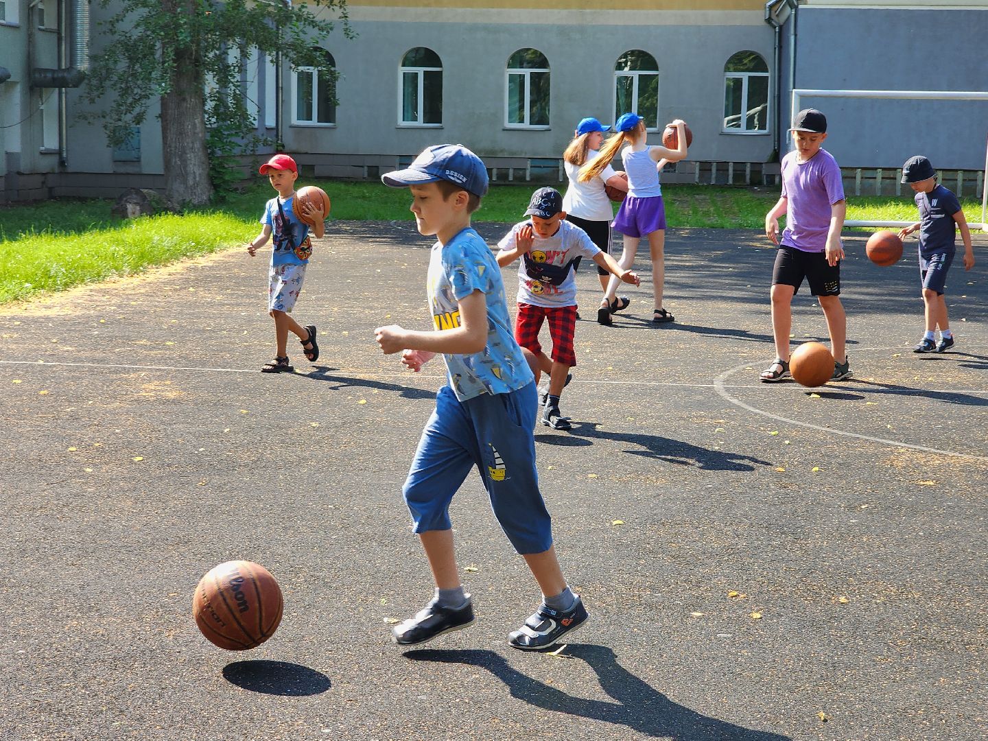 красноармейск, г.о. пушкинский, пришкольный лагерь, спортивное ориентирование,