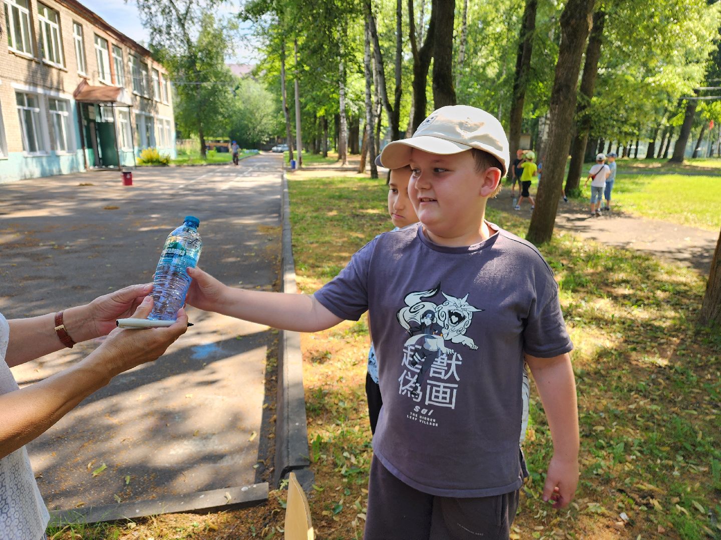 красноармейск, г.о. пушкинский, пришкольный лагерь, спортивное ориентирование,
