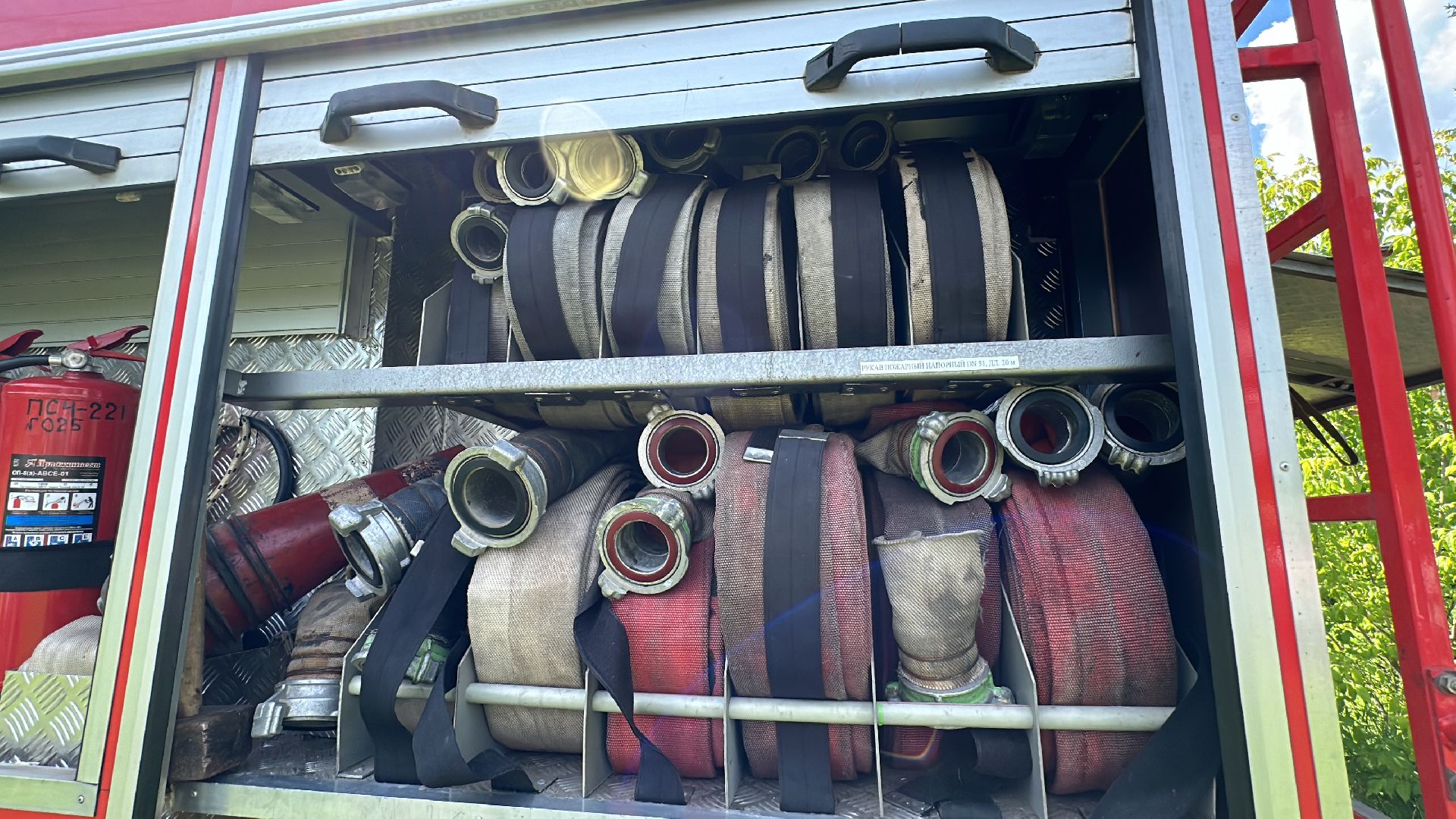 Клин, общество, дети, безопасность, пожарные, учения,