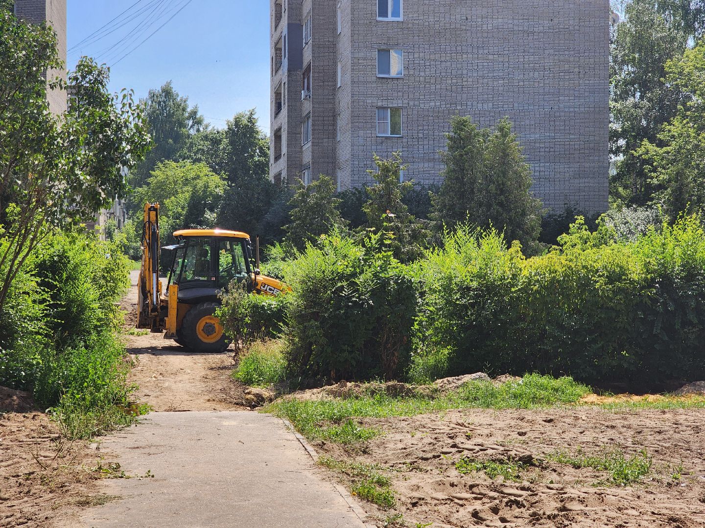 воскресенск, благоустройство, ремонт, бульвар, бульвар победы,