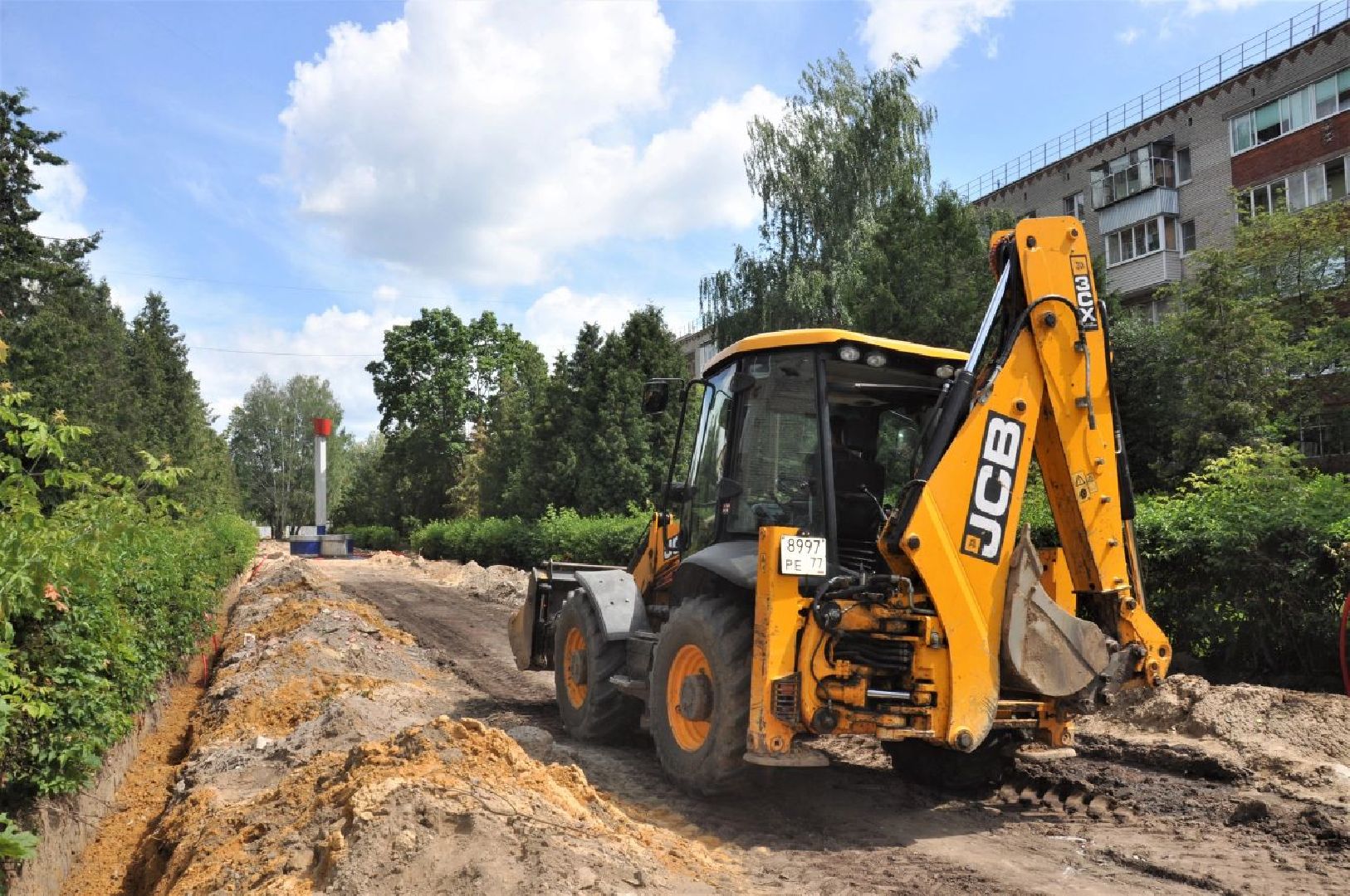 воскресенск, благоустройство, ремонт, бульвар, бульвар победы,