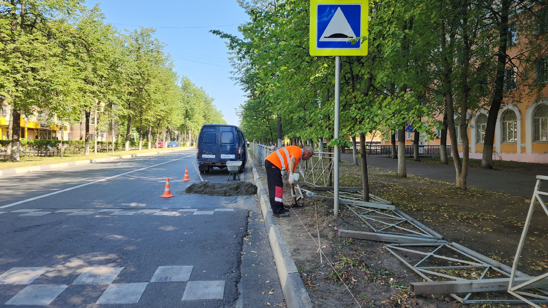 ступино, благоустройство 2024, улицы города,